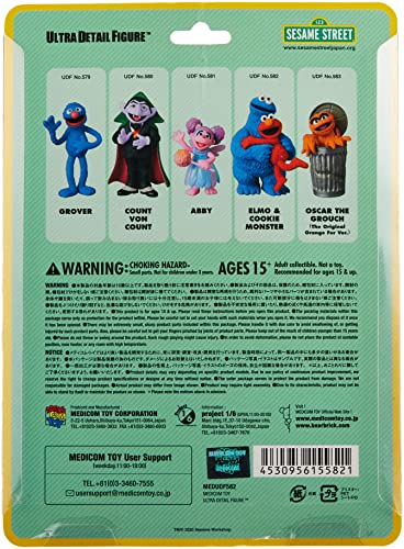 UDF "Sesame Street" Series 2 Elmo & Cookie Monster