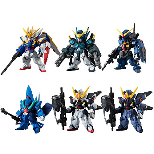 Set FW Gundam Converge (♯06) - Bandai