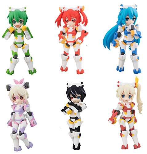 Desktop Army Long Boots Platoon - MegaHouse