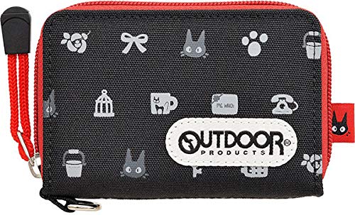 "Kiki's Delivery Service" OUTDOOR PRODUCTS Collaboration Coin & Card Case
