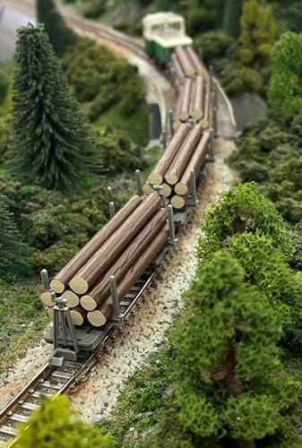 Railway Collection Narrow Gauge 80 Nekoyama Forest Railway Lumber Car 3 Car Set E