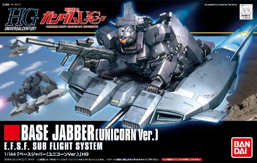 Base Jabber-1/144 escala-HGUC (#144) Kidou Senshi Gundam UC-Bandai