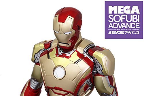 Iron Man Mark XLII Mega Sofubi Advance (MA-002) Iron Man 3 - Kaiyodo