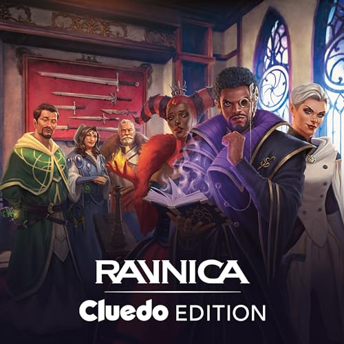 "MAGIC: The Gathering" Murders at Karlov Manor Ravnica: Cluedo Edition