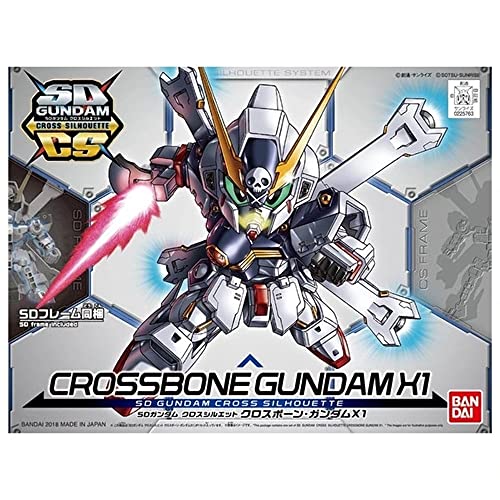 SD Gundam Cross Silhouette Crossbone Gundam X1