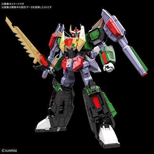 Magna Saurer - 1/300 scale - HG Nekketsu Saikyou Go-Saurer - Bandai Spirits