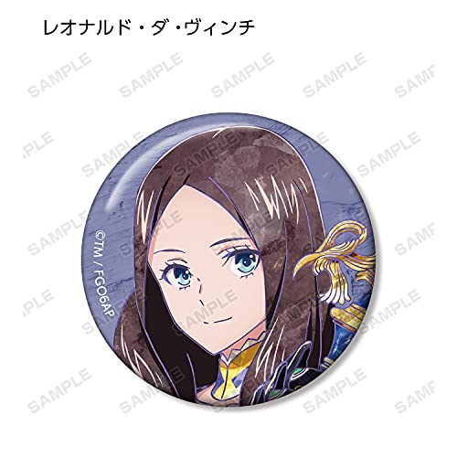 "Fate/Grand Order THE MOVIE -Divine Realm of the Round Table: Camelot- Wandering; Agateram" Trading Ani-Art Can Badge