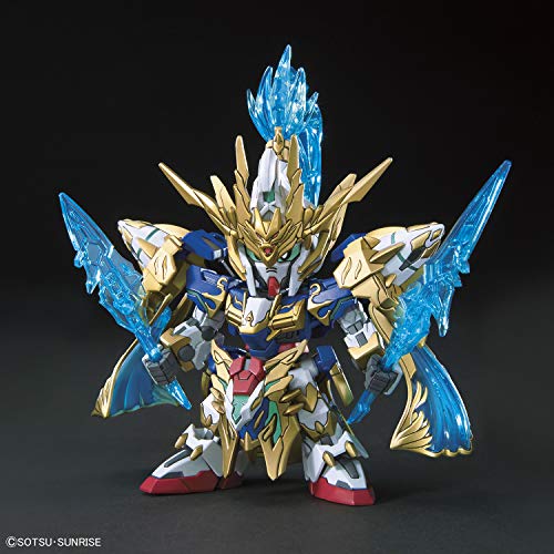 Zhao Yun 00 Gundam (& Blue Dragon Drive version) SD Sangoku Soketsuden SD Gundam World Sangoku Soketsuden-Bandai Spirits