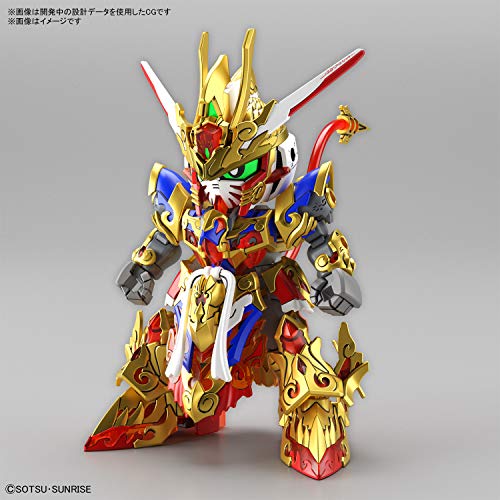 SD Gundam World Heroes Wukong Impulse Gundam