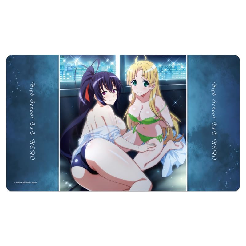 "High School DxD Hero" Rubber Mat Vol. 2 Akeno & Asia Bikini Clinic Ver.