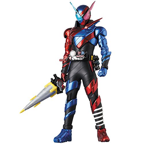 Kamen Rider Build (RabbitTank Form version) - 1/6 scale - Real Action Heroes (No.779) Kamen Rider Build - Medicom Toy