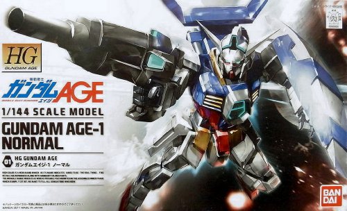 AGE-1 Gundamm AGE-1 Normal - 1/144 Skala - HGAGE ("",3501) Kidou Senshi Gundam AGE - Bandai