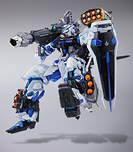 MBF-P03 Gundam Astray Blue Frame Metal Build Full Weapon Equipped Kidou Senshi Gundam SEED Astray - Bandai