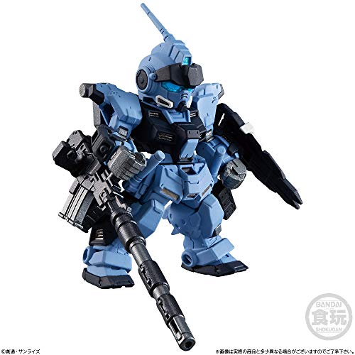 RX-80PR Pale Rider Space Type/Ground Heavy Equipment Type Set Bandai Shokugan Kidou Senshi Gundam Gaiden Missing Link - Bandai