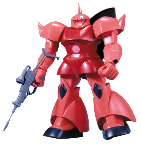MS-14S (YMS-14) Gelgoog Commander Type - 1/60 scale - Kidou Senshi Gundam - Bandai