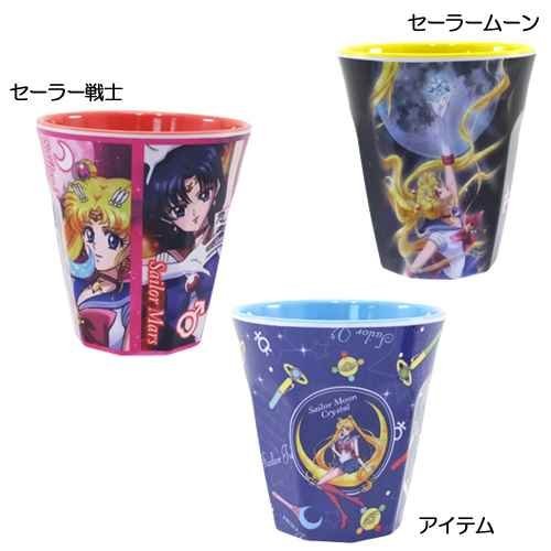 Melamine Cup "Sailor Moon Crystal" 02 Sailor Soldiers ML