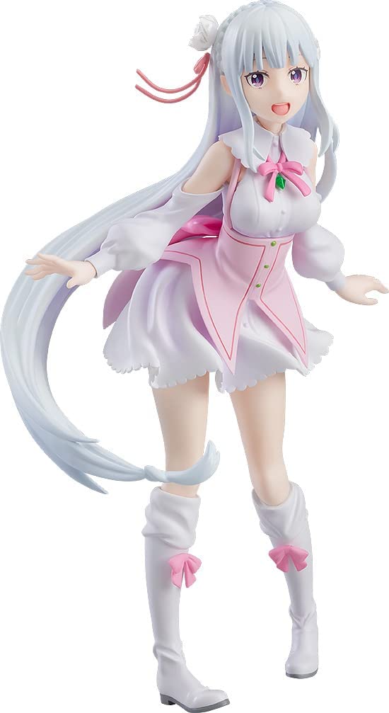 "Re:ZERO Starting Life in Another World" POP UP PARADE Emilia Memory Snow Ver.