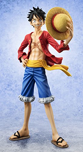 Excellent Model Portrait. Of. Pirates "One Piece" Sailing Again Monkey D. Luffy Ver. 2