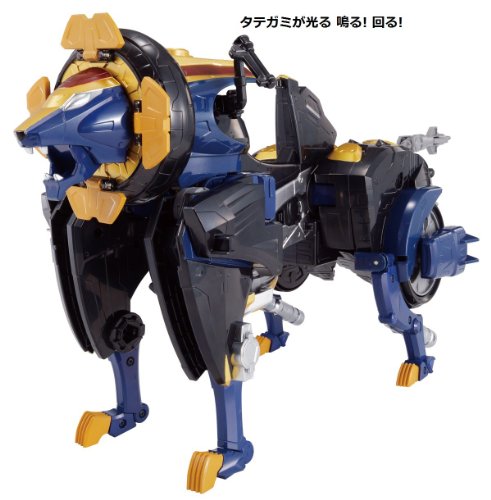 LT-06 Tategami Lioh Buster MachineDX Tokumei Sentai Go-Busters - Bandai