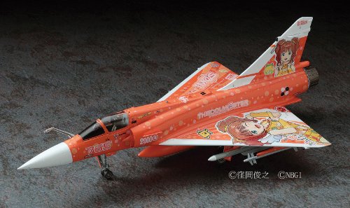 Takatsuki Yayoi (Version Dassault Mirage 2000) - 1/72 Échelle - L'Idolmaster - Hasegawa