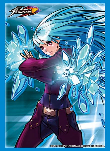 Bushiroad Sleeve Collection High-grade Vol. 4024 "The King of Fighters" Kula Diamond