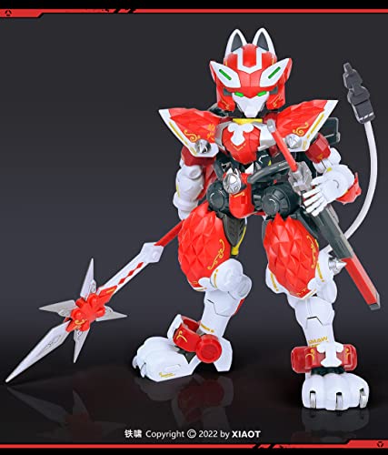 XIAOT x IRON ROARS SUPER-MANEUVER ARMORED WALKER C.A.T-03 "WILDFIRE" 1/60 SCALE PLASTIC MODEL KIT