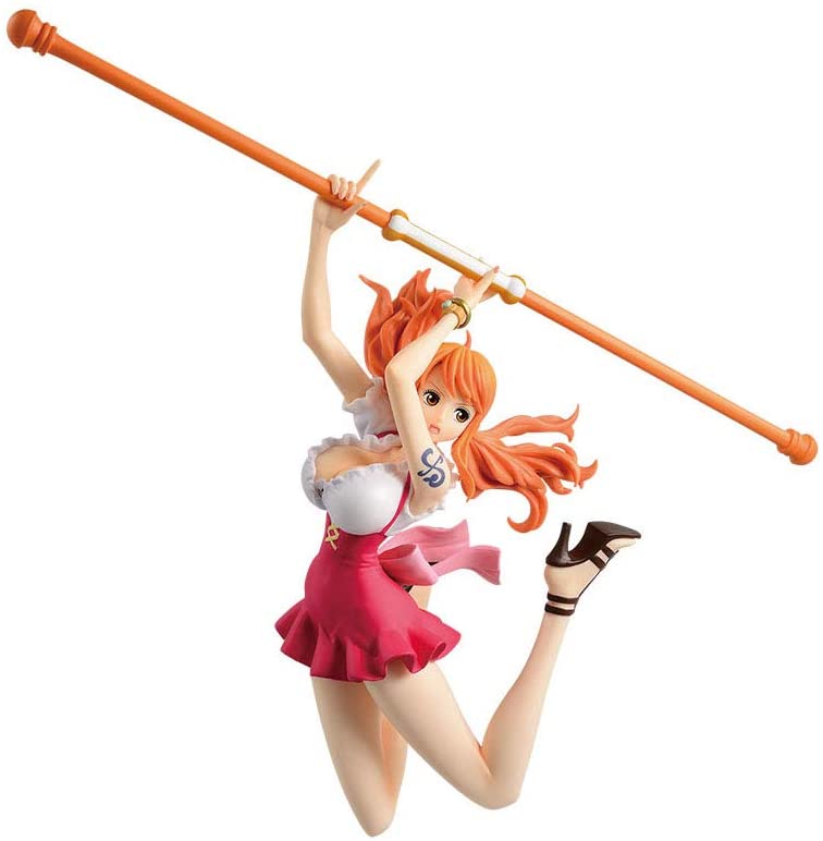 "One Piece"BANPRESTO WORLD FIGURE COLOSSEUM Zoukeiou Choujoukessen World 2018 Vol.3 Nami  normal ver.