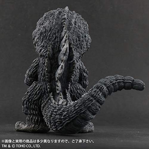 Default Real "Godzilla vs. Hedorah" Godzilla 1971 Tagonoura Landing Ver.