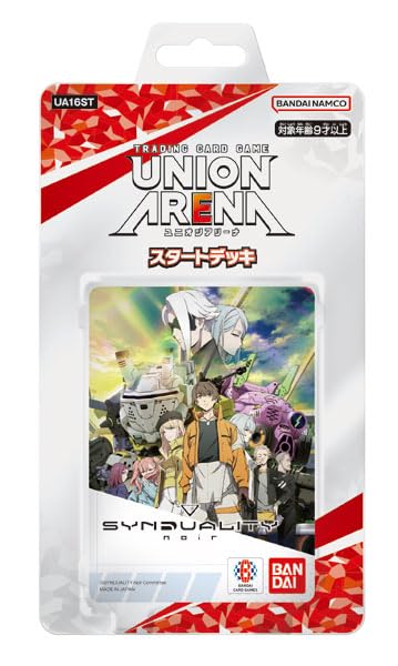 UNION ARENA "SYNDUALITY Noir" Start Deck UA16ST