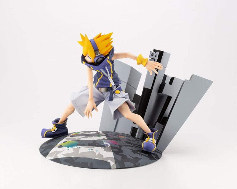"Le monde se termine avec toi: l'animation" Artfx J Neku