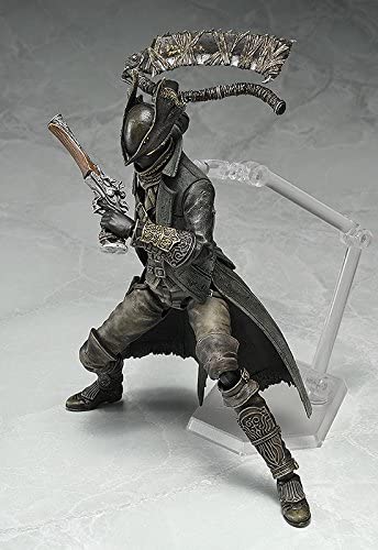 "Bloodborne" figma#367 Hunter