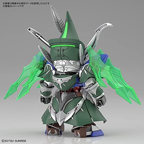 "SD Gundam World Heroes" Robin Hood Gundam AGE-2