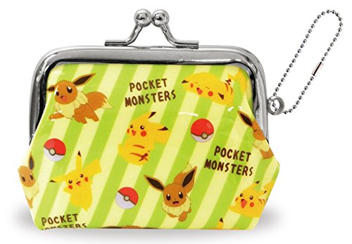 "Pocket Monster" Gamaguchi Pikachu & Eevee