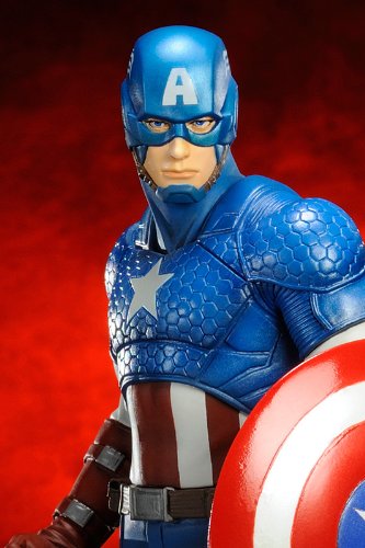 Captain America 1/10 The Avengers - Kotobukiya MARVEL NOW! ARTFX+