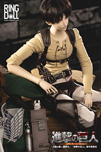 RingDoll "Attack on Titan" BJD Doll Eren Yeager