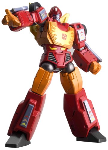 Hot Rodimus Revoltech (No. 047) The Transformers: The Movie - Kaiyodo