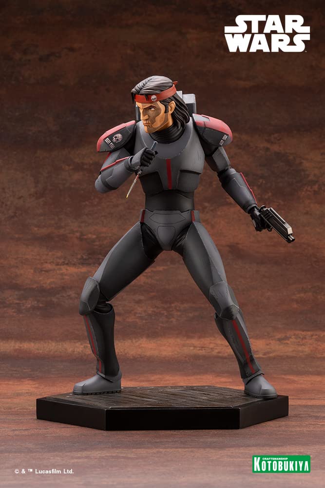 "Star Wars: le mauvais lot" Artfx Hunter Le mauvais lot