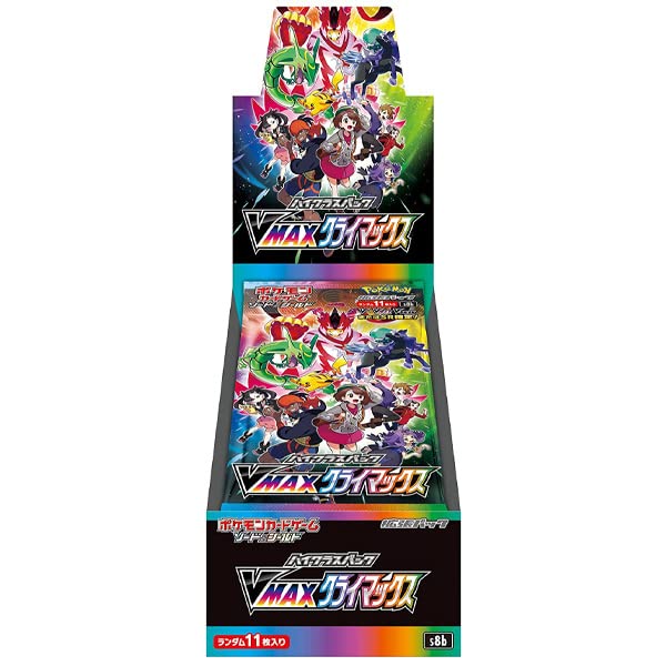 Pokemon Card Game Sword & Shield High Class Pack VMAX Climax