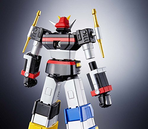 God Sigma Super Robot Chogokin Uchuu Taitei God Sigma - Bandai