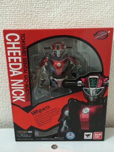Cheeda Nick S.H.Figuarts Tokumei Sentai Go-Busters - Bandai