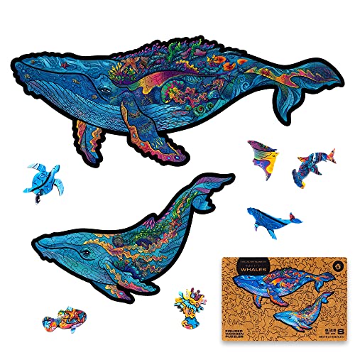 Milky Whales 2 in 1 98 Piece S Size