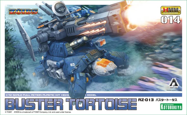 "Zoids" HMM RZ-013 Buster Tortoise