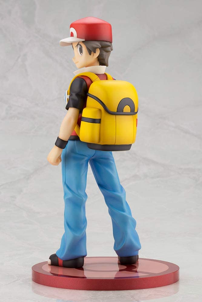 Monstruos de bolsillo / Pokemon - Artfx J Rojo con Charmander / Hitkage (Kotobukiya)