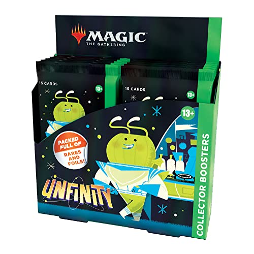 MAGIC: The Gathering Unfinity Collector Booster (English Ver.)