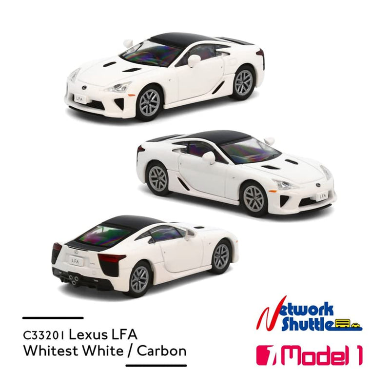 1/64 LEXUS LFA Whitest White