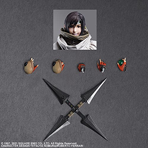 "Final Fantasy VII Remake Intergrade" Play Arts Kai Yuffie Kisaragi