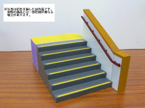 Schultreppe - 1/12 Skala - 1/12 Figurenlandschaft Set Serie (Nr.01) - Aoshima