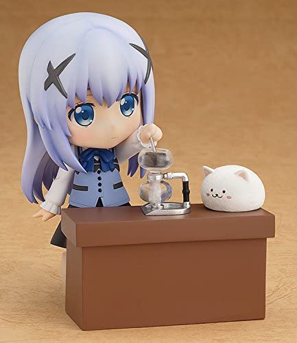 (Rerelease) Is the Order a Rabbit? - Nendoroid #558 Kafuu Chino (Good Smile Company)