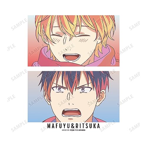 Given The Movie Sato Mafuyu & Uenoyama Ritsuka Ani-Art Clear Label Canvas Board