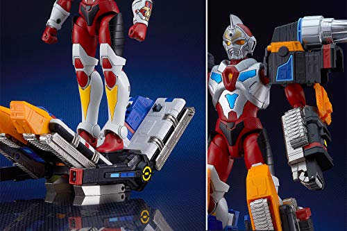 "Gridman the Hyper Agent" THE GATTAI Thunder Gridman